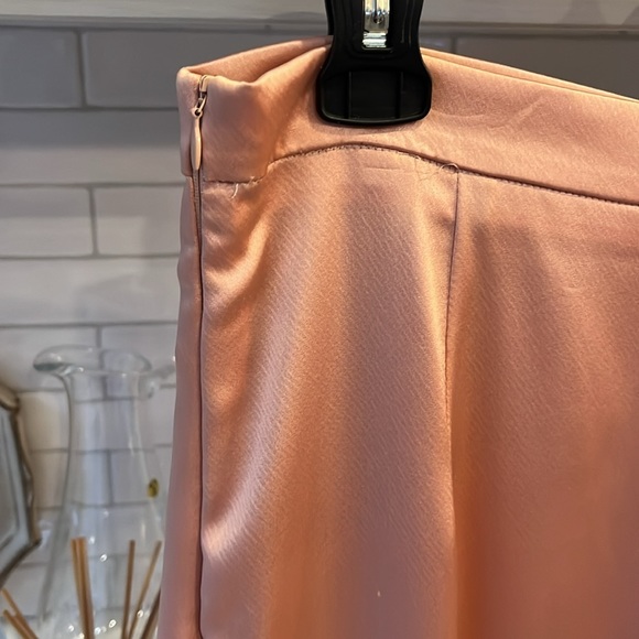 NWT Galvan London wide leg satin pant - Picture 8 of 15